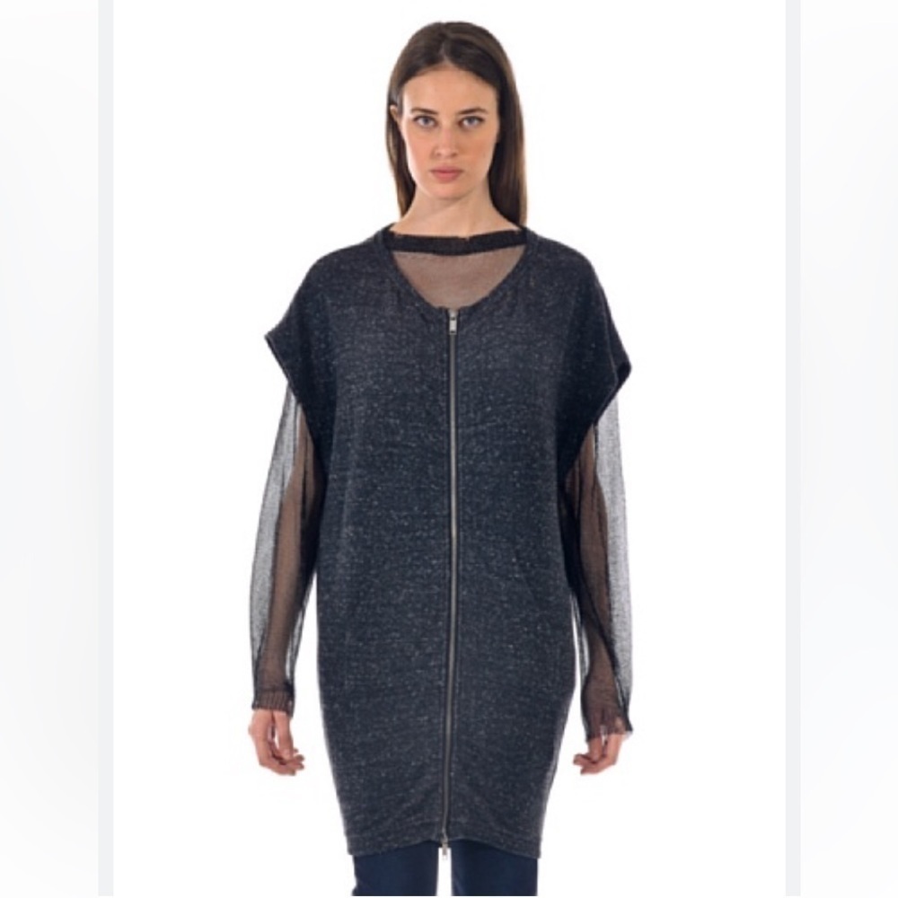 NEW $188 DIESEL D GERTRUDE SM B DRESS  WOMAN  SZ XXSMALL in BLACK